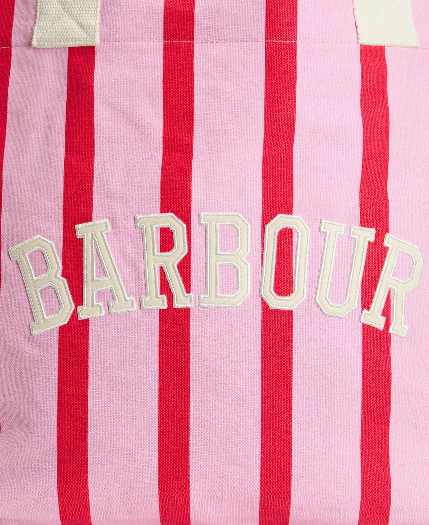 Emily Stripe Tote Bag image number 3