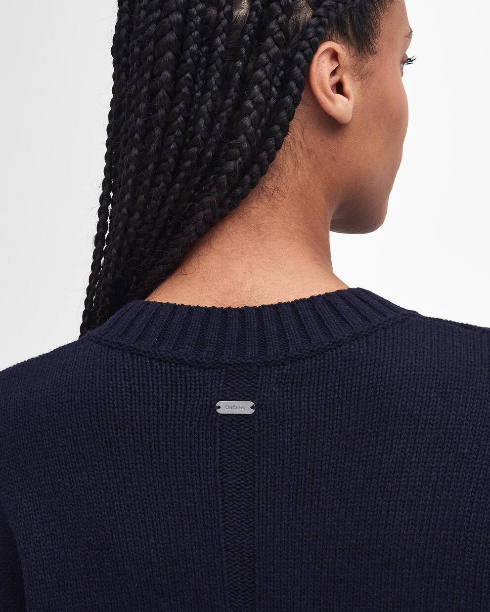 Belmore Striped Crew Neck Jumper
