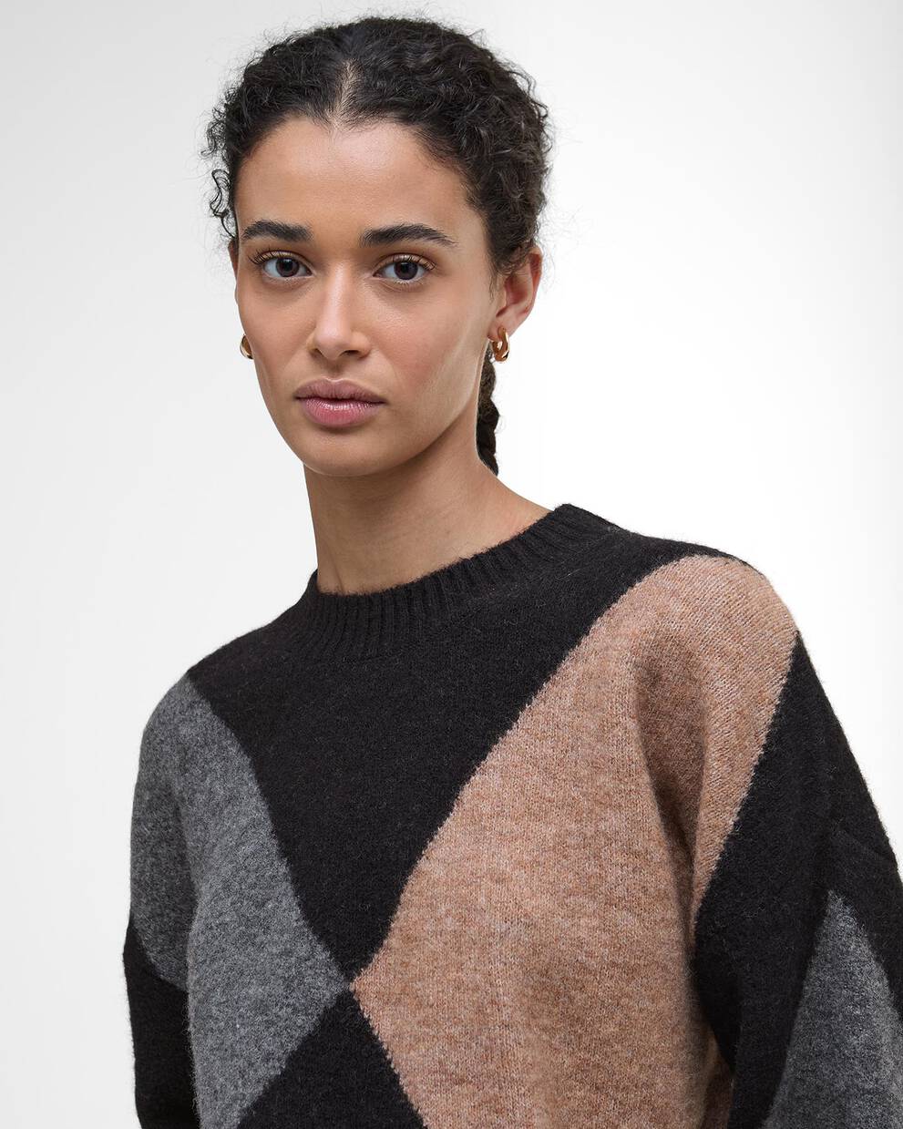 Sabrina Crew Neck Jumper