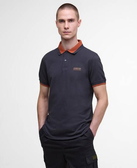 Amped Polo Shirt Dark Navy