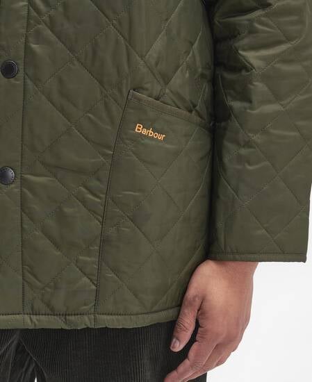 Heritage Liddesdale Quilted Jacket Olive