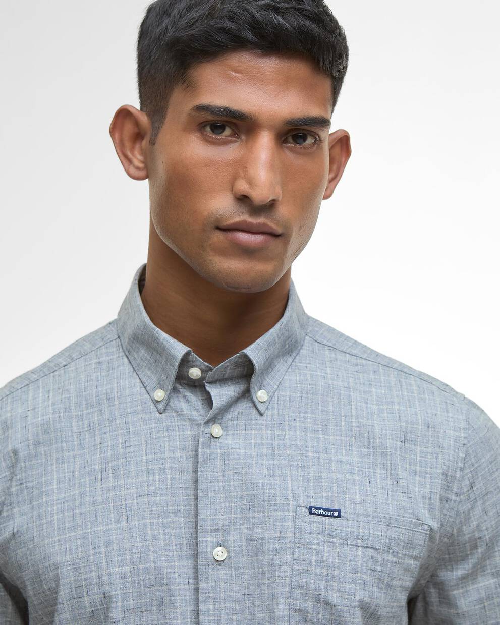 Wester Slub Tailored Shirt