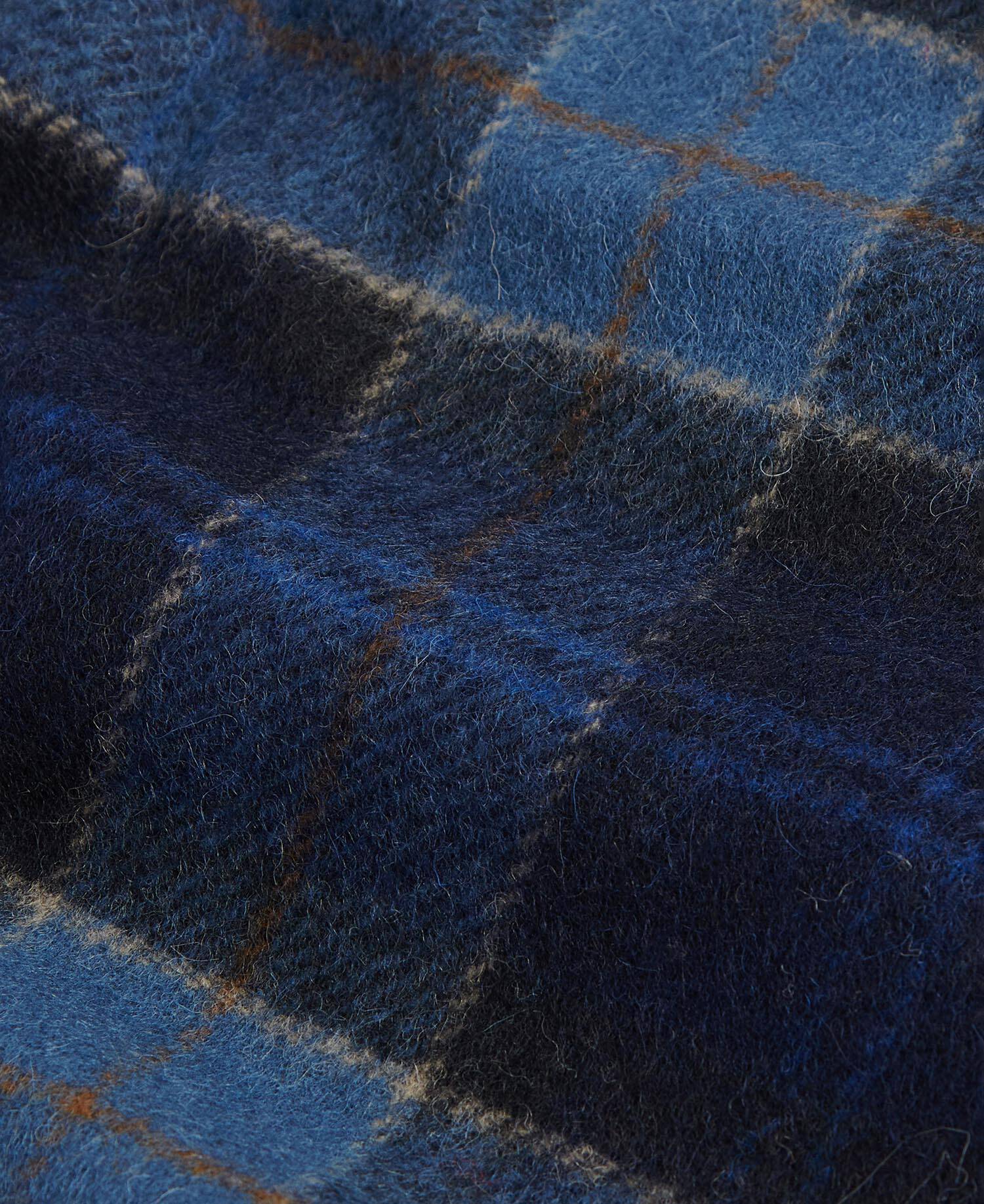 Schal Tartan Lammwolle image number 1