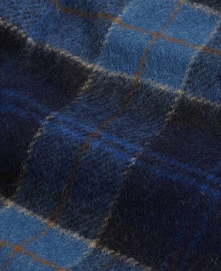 Schal Tartan Lammwolle 