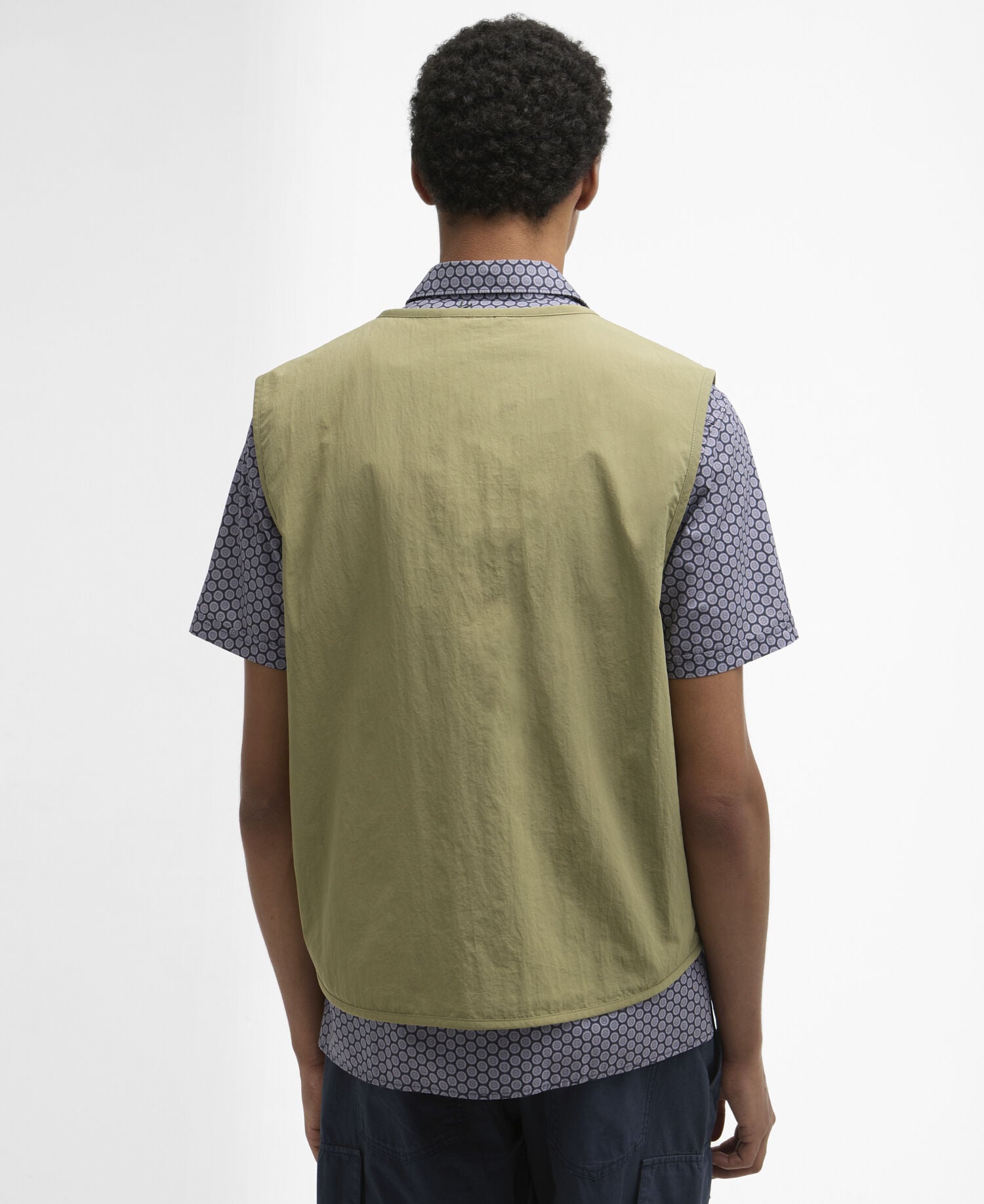 Festival Gilet Bleached Olive