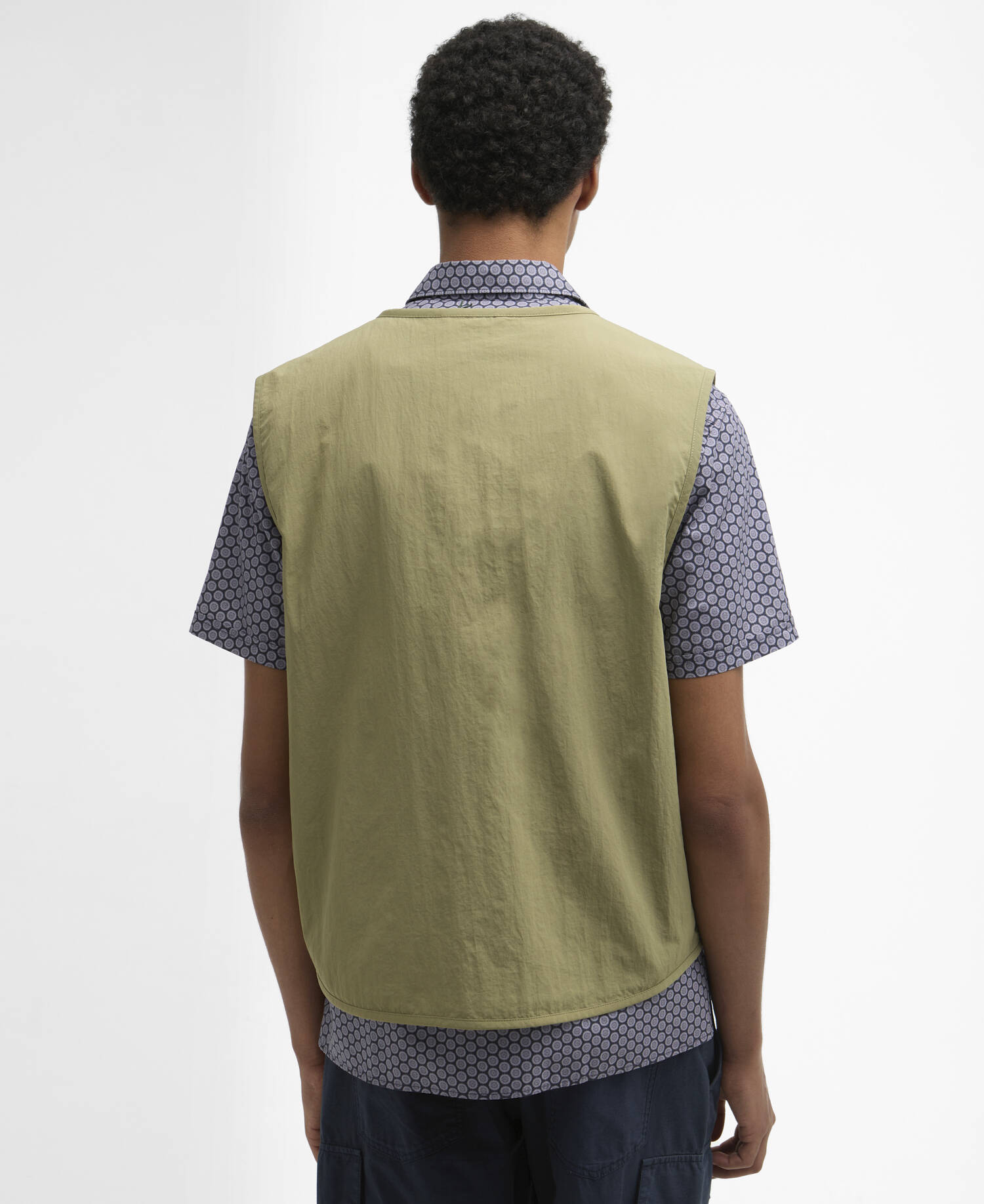 Festival Gilet Bleached Olive image number 2