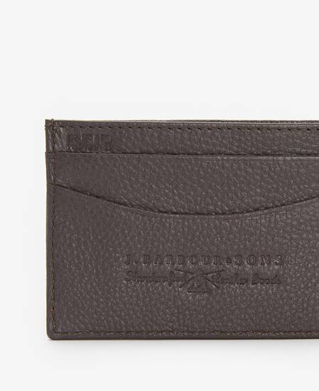 Amble Leather Card Holder Dark Brown Amble Leather Card Holder Dark Brown
