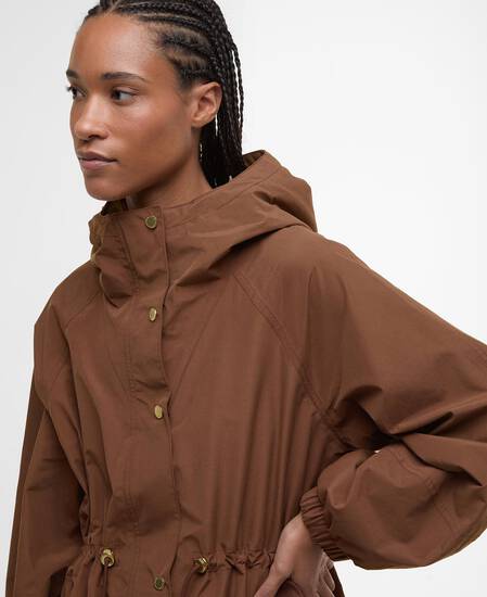 Sidney Waterproof Parka Vicuna/Hessian Tartan