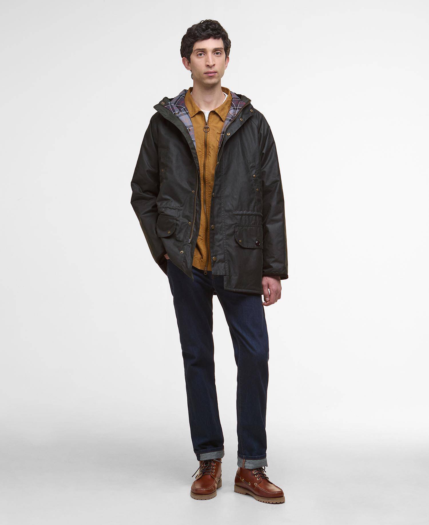 Reel Waxed Parka image number 1