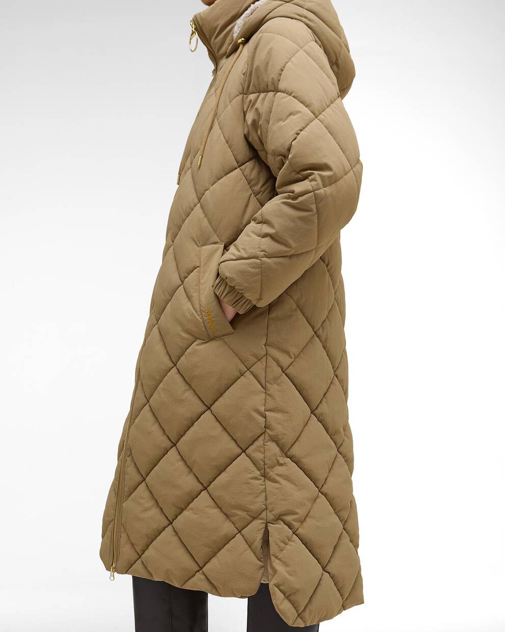 Jacke Kirkton Longline Puffer