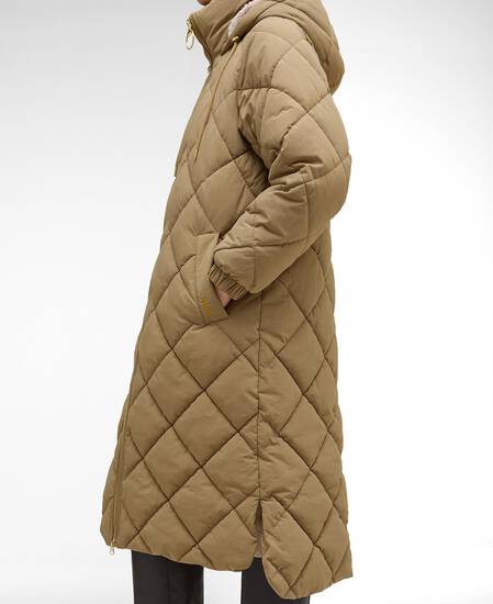 Kirkton Longline Puffer Jacket Military Brown/Ancient Kirkton Longline Puffer Jacket Military Brown/Ancient