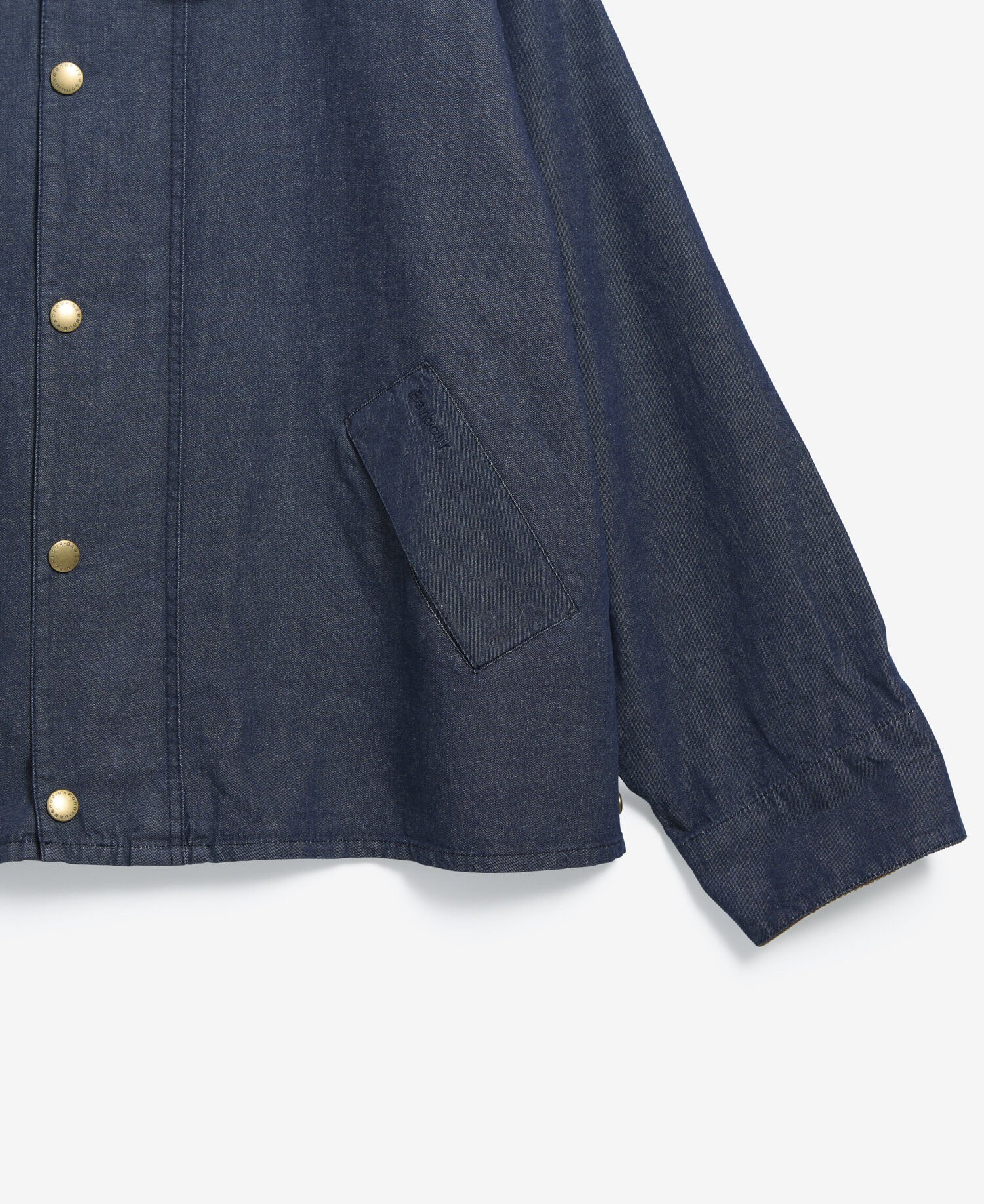 Freizeitjacke Transport Denim Indigo