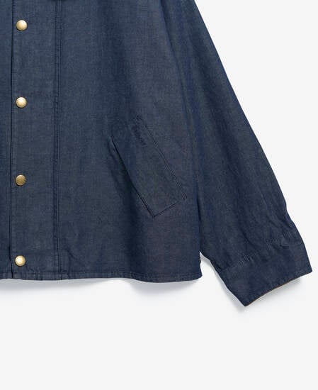 Transport Denim Casual Jacket Indigo