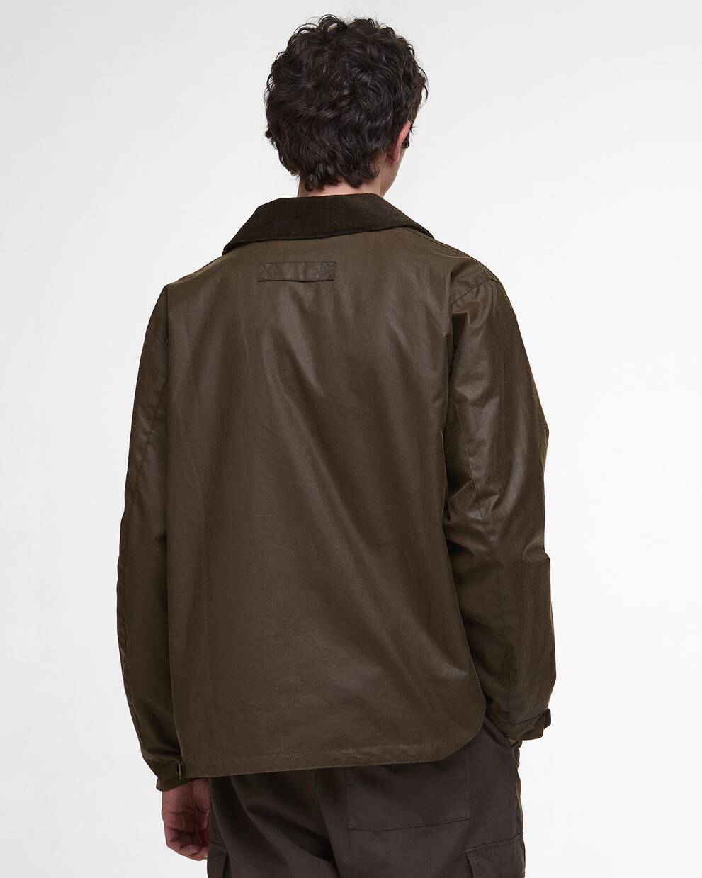 Re-Engineered Utility Bedale Waxed Jacket