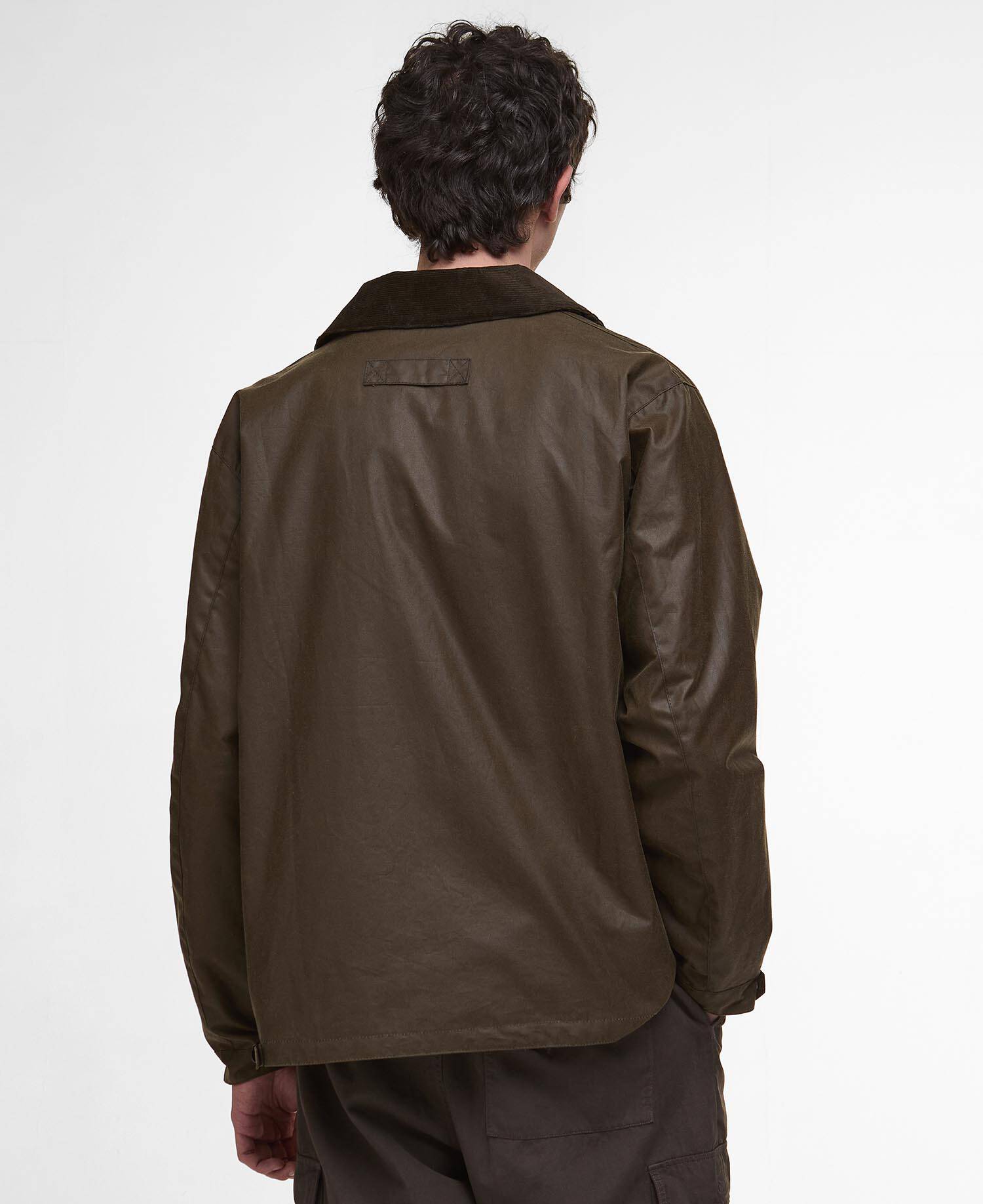 Re-Engineered Utility Bedale Waxed Jacket image number 2