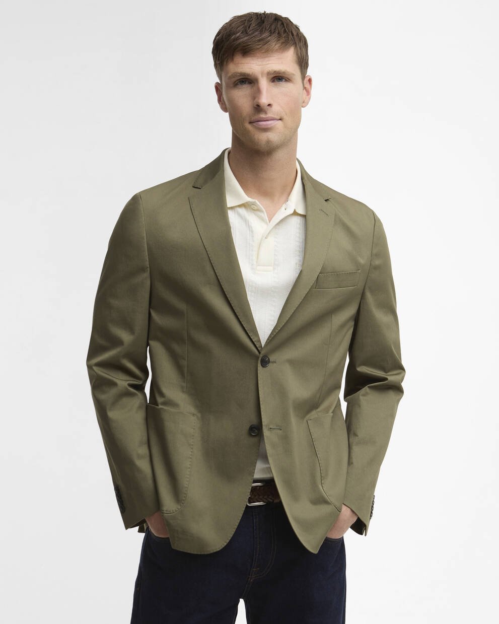 Blazer in cotone Bellamy