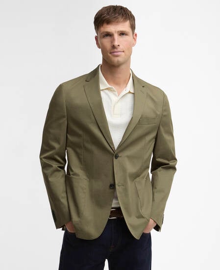 Blazer Bellamy Cotton Olive