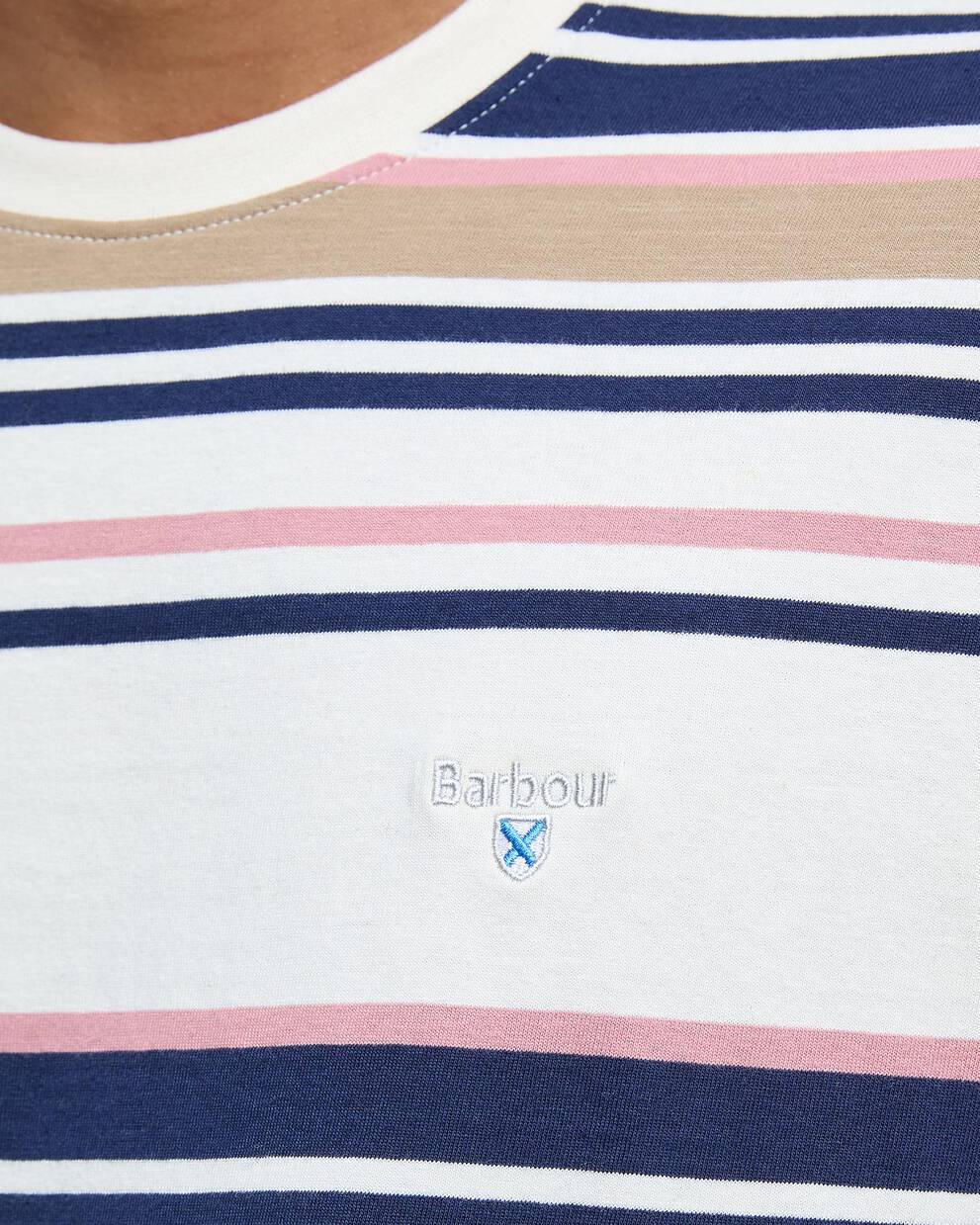 Aickmen Tailored Striped T-Shirt