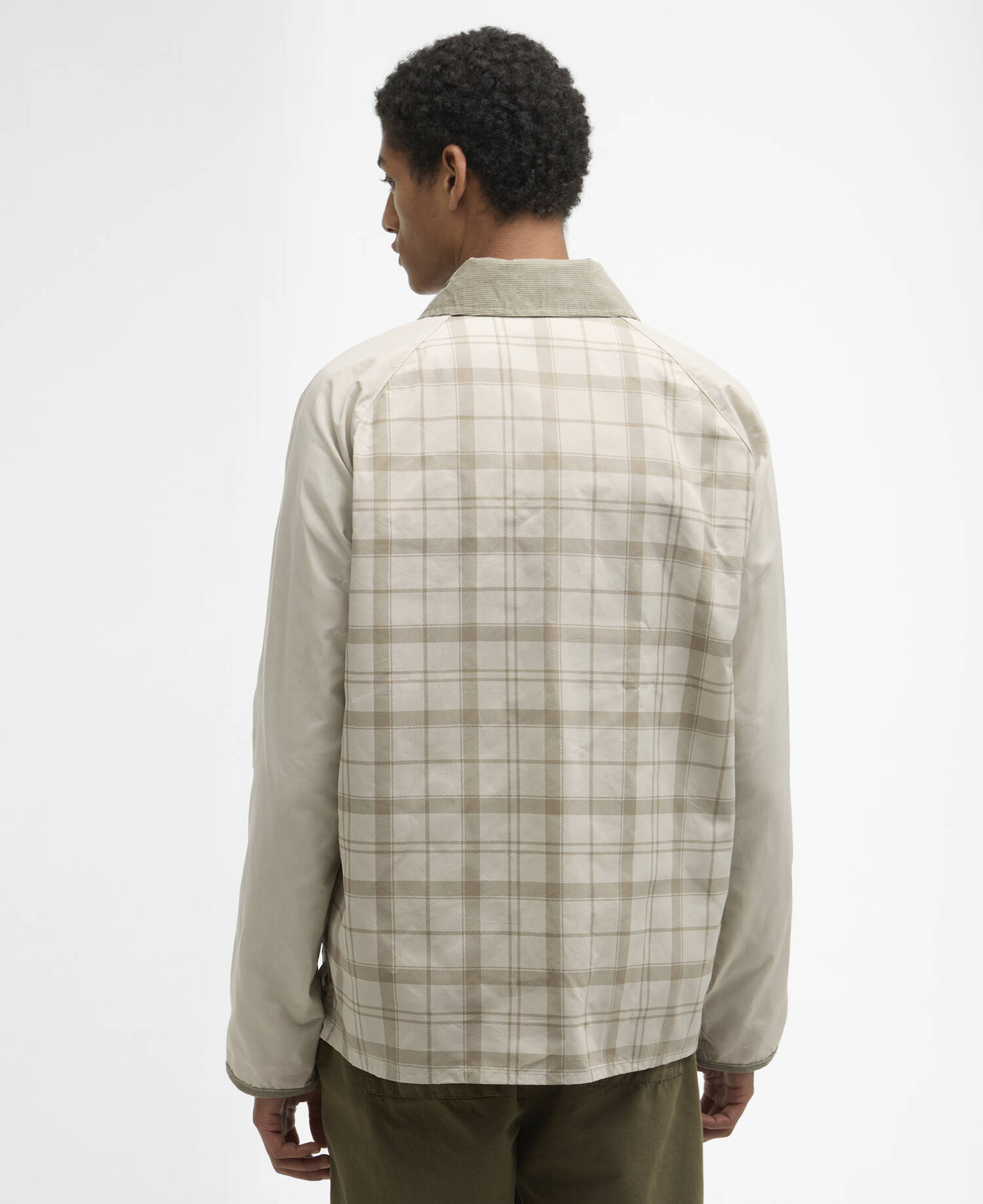 Festival Modified Bedale Casual Jacket Mist Tartan image number 2