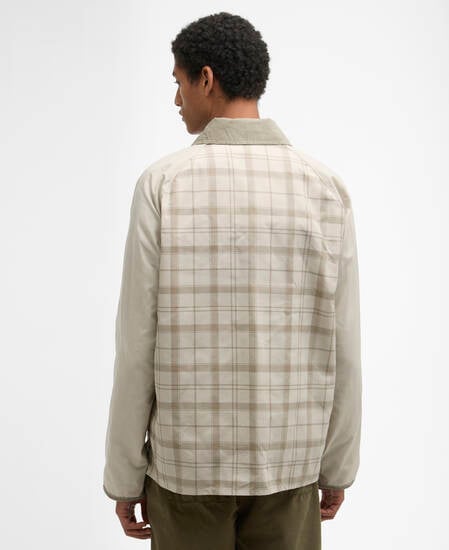 Festival Modified Bedale Casual Jacket Mist Tartan