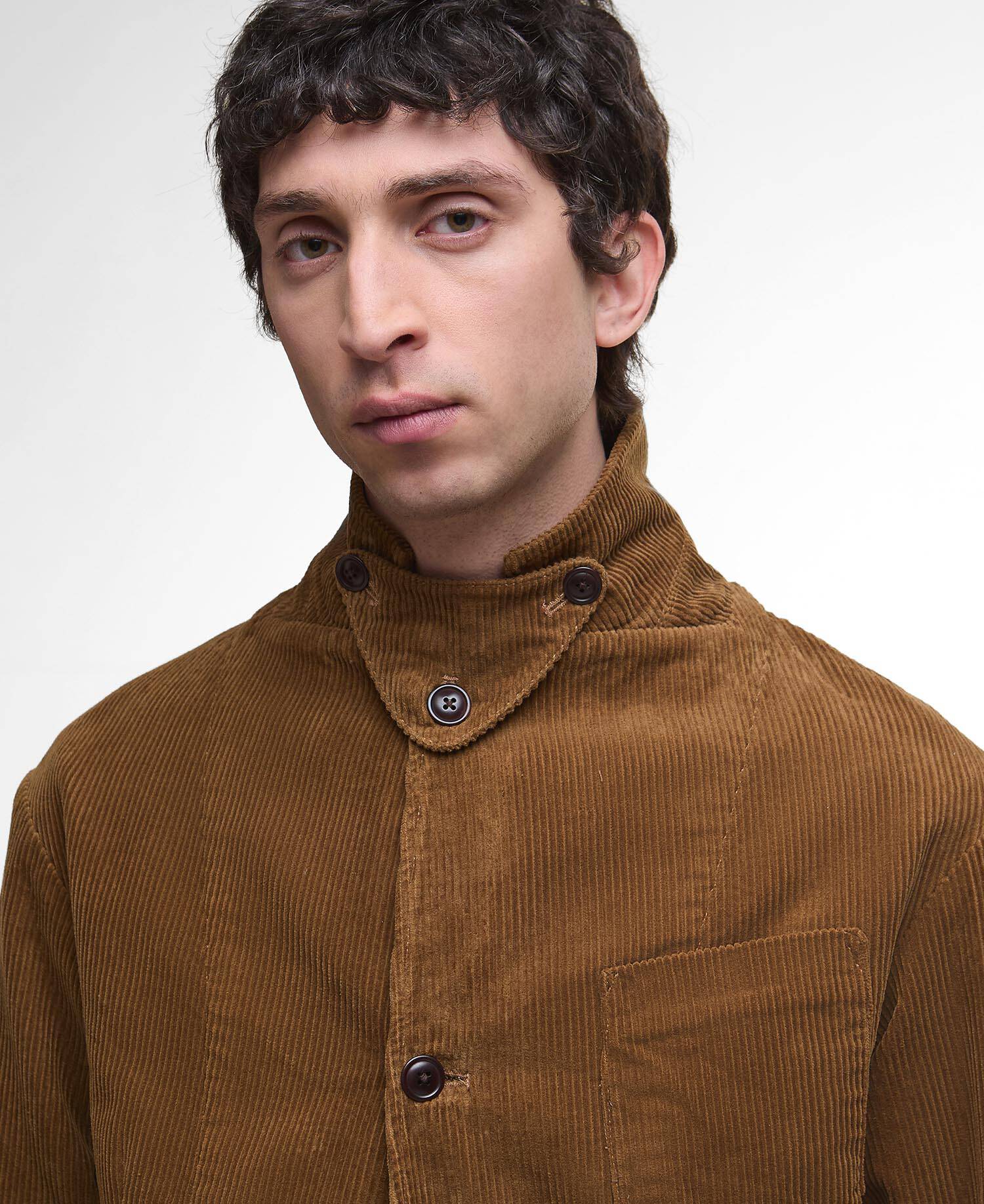 Elmbank Oversized Cord Blazer image number 3