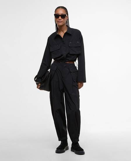 Imelda Oversized Trousers Black Imelda Oversized Trousers Black