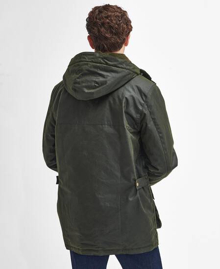 Bleaberry Waxed Jacket Fern