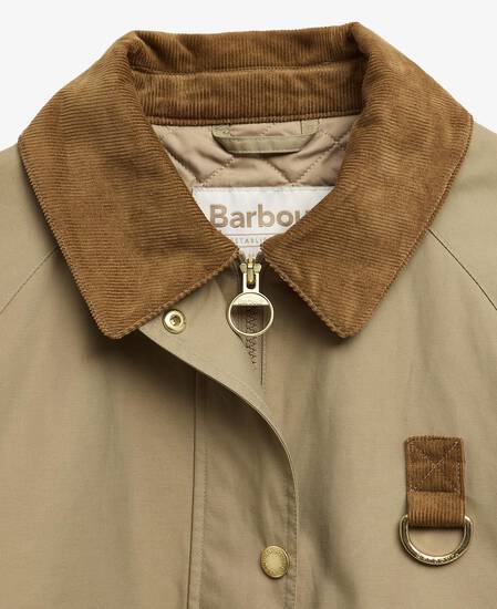 Giacca casual Phoebe Military Brown Giacca casual Phoebe Military Brown