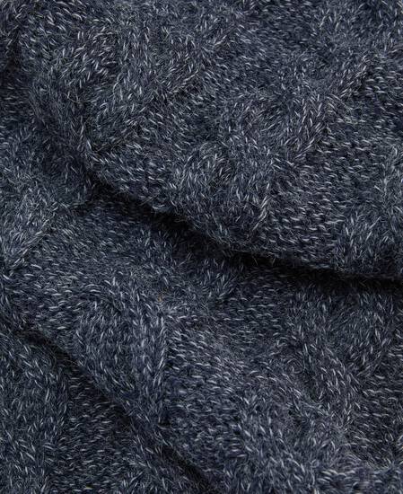 Jesmond Beanie and Scarf Gift Set Navy Jesmond Beanie and Scarf Gift Set Navy