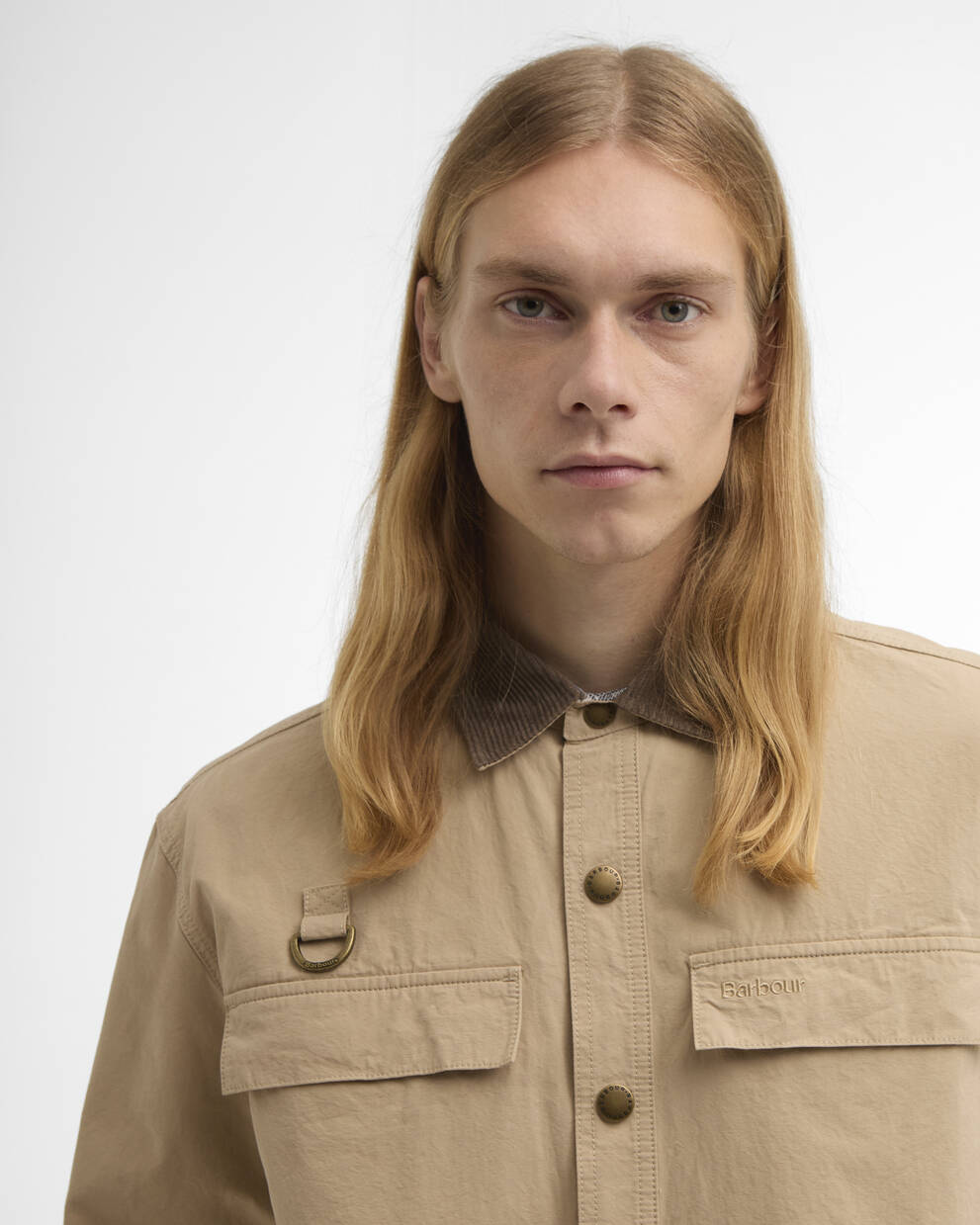 Spey Poplin Overshirt