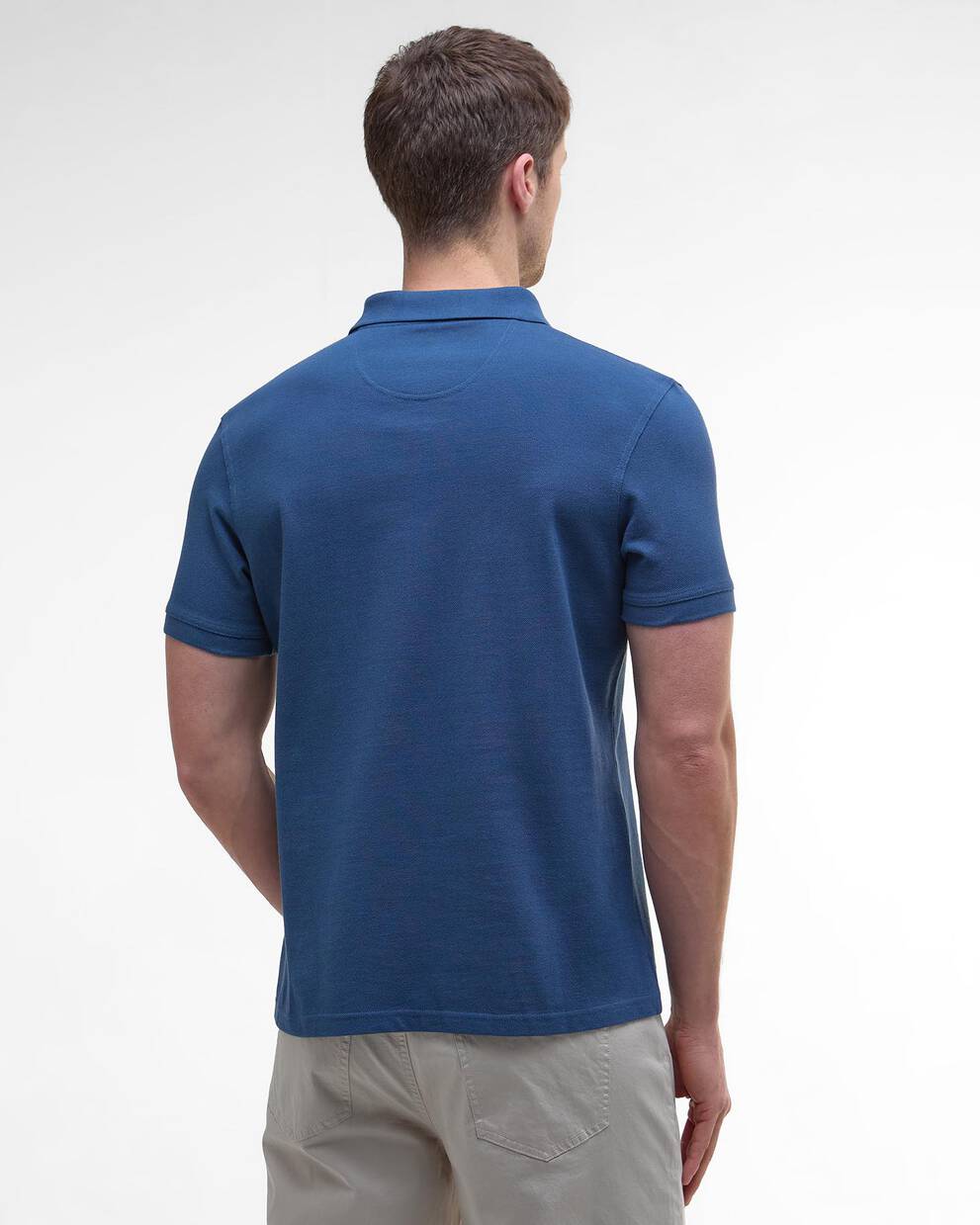 Sports Short-Sleeved Polo Shirt