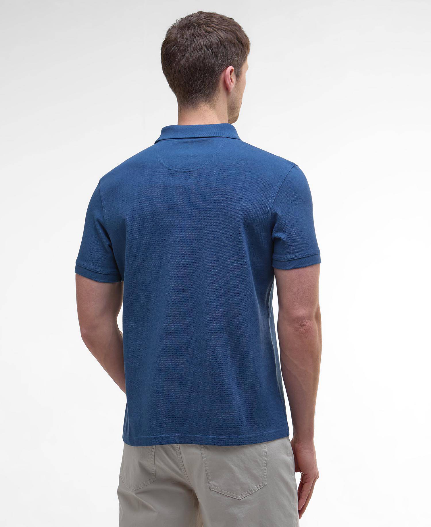 Sports Short-Sleeved Polo Shirt image number 2