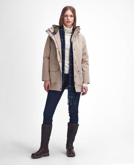 Winter Beadnell Waterproof Jacket Sand Dune-Classic