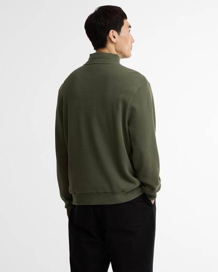 Bewley Quarter-Zip Sweatshirt Thyme