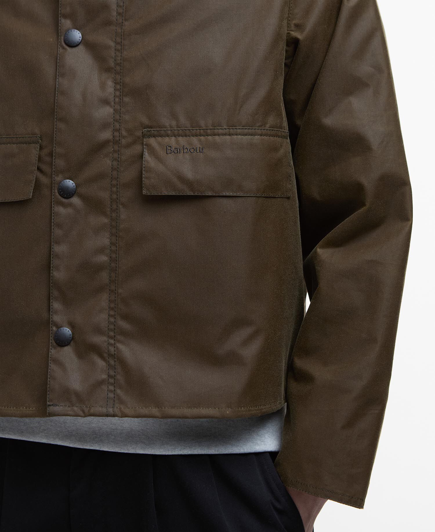 Spey Slim Waxed Jacket Beech