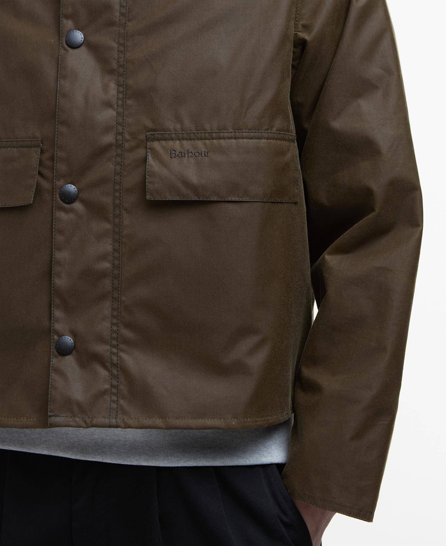Spey Slim Waxed Jacket Beech image number 6