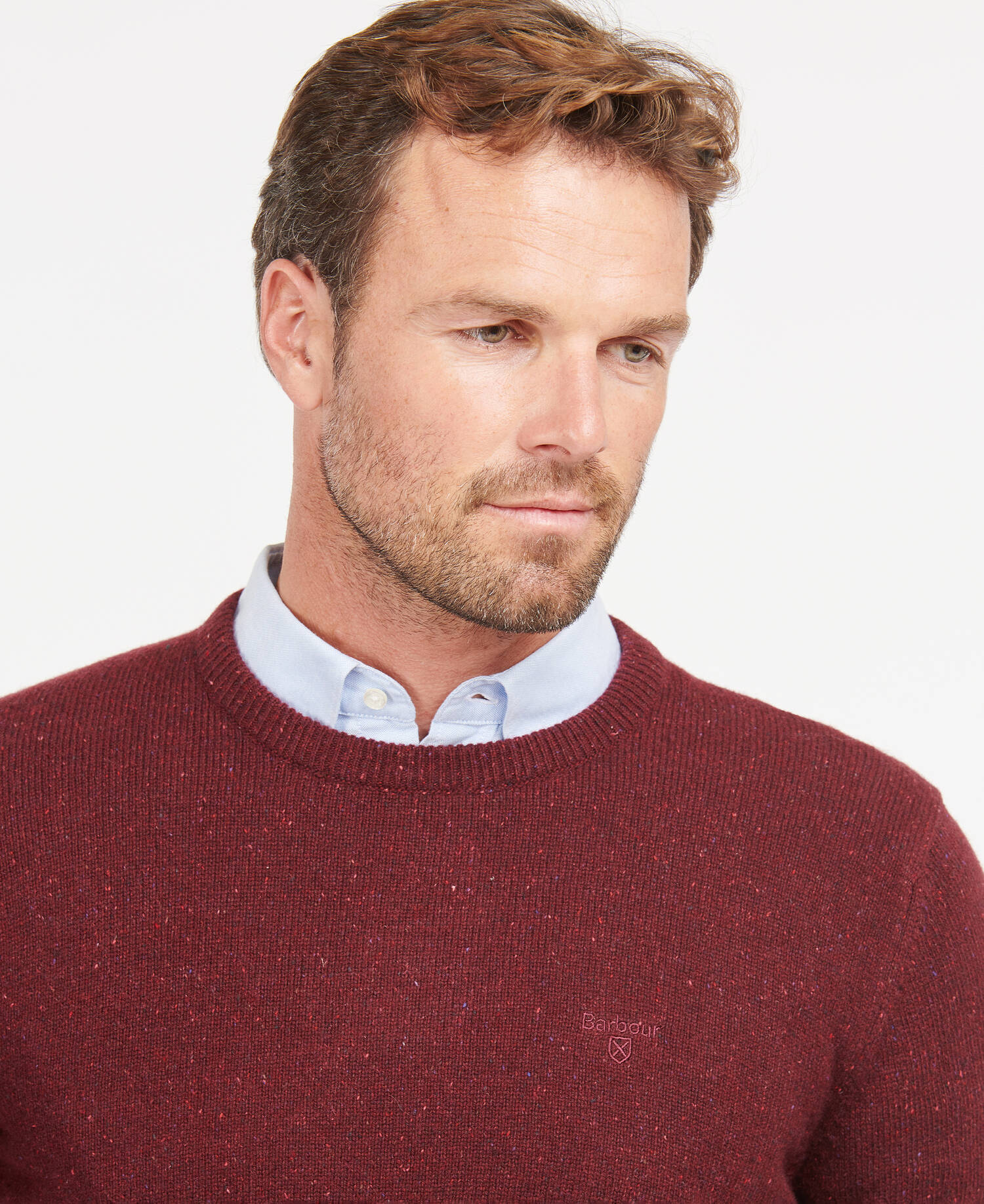 Essential Tisbury Crew-Neck Jumper image number 3