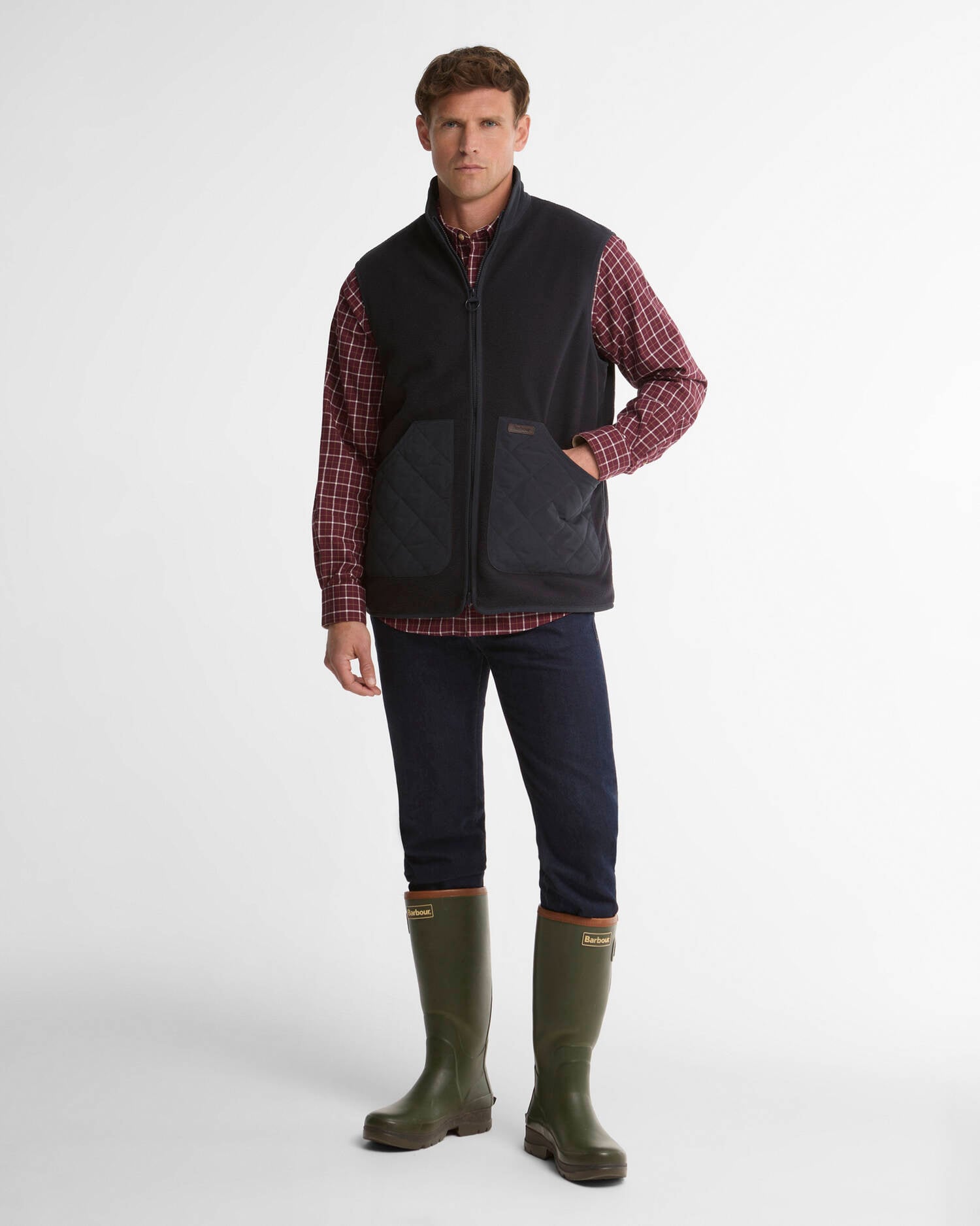 Tempest Wellingtons Olive image number 1
