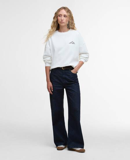 Harper Sweatshirt Cloud