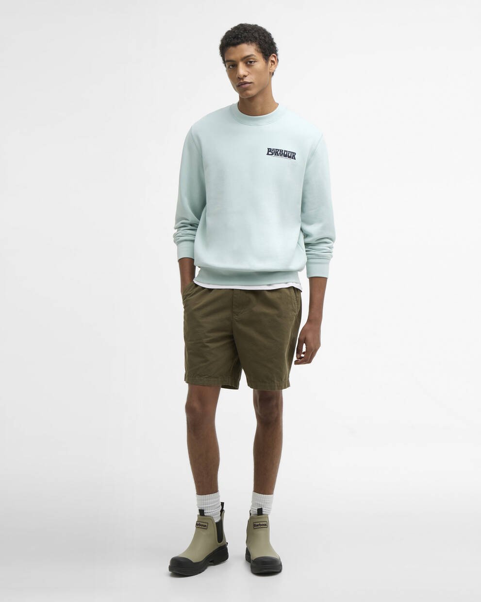 Livingstone Crew Neck Jumper