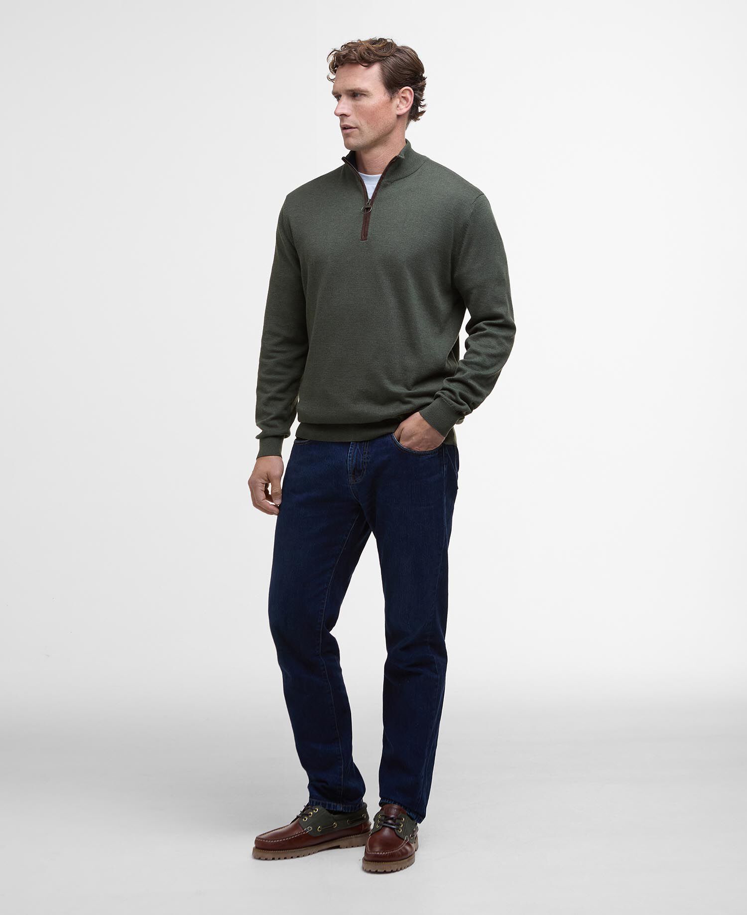 Pullover Bayfield Half-Zip
