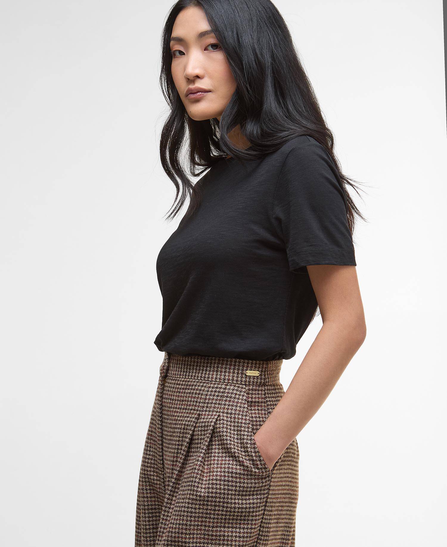 Sophia Wool Tailored Trousers image number 3