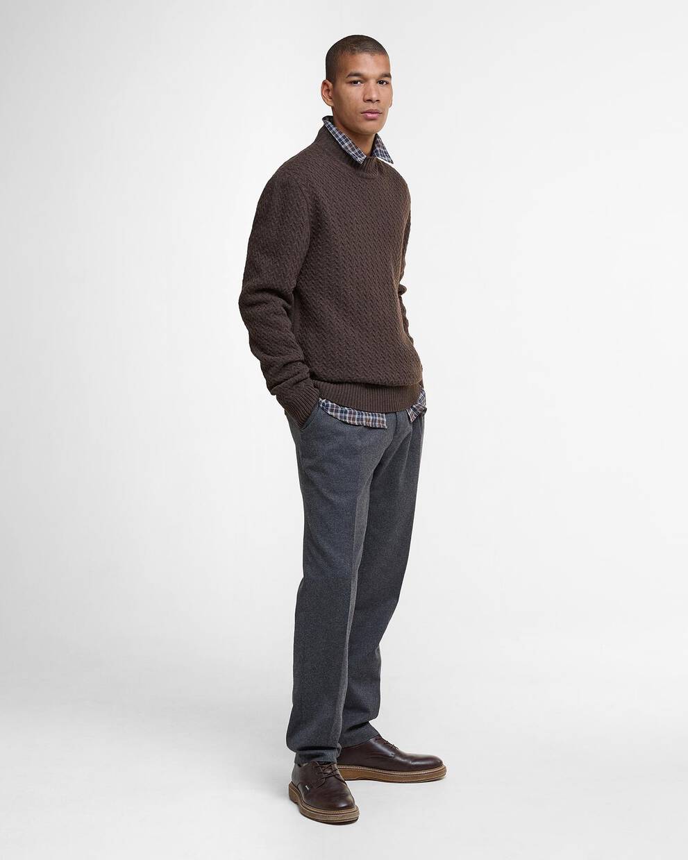 Maglione con collo a imbuto Stonesand