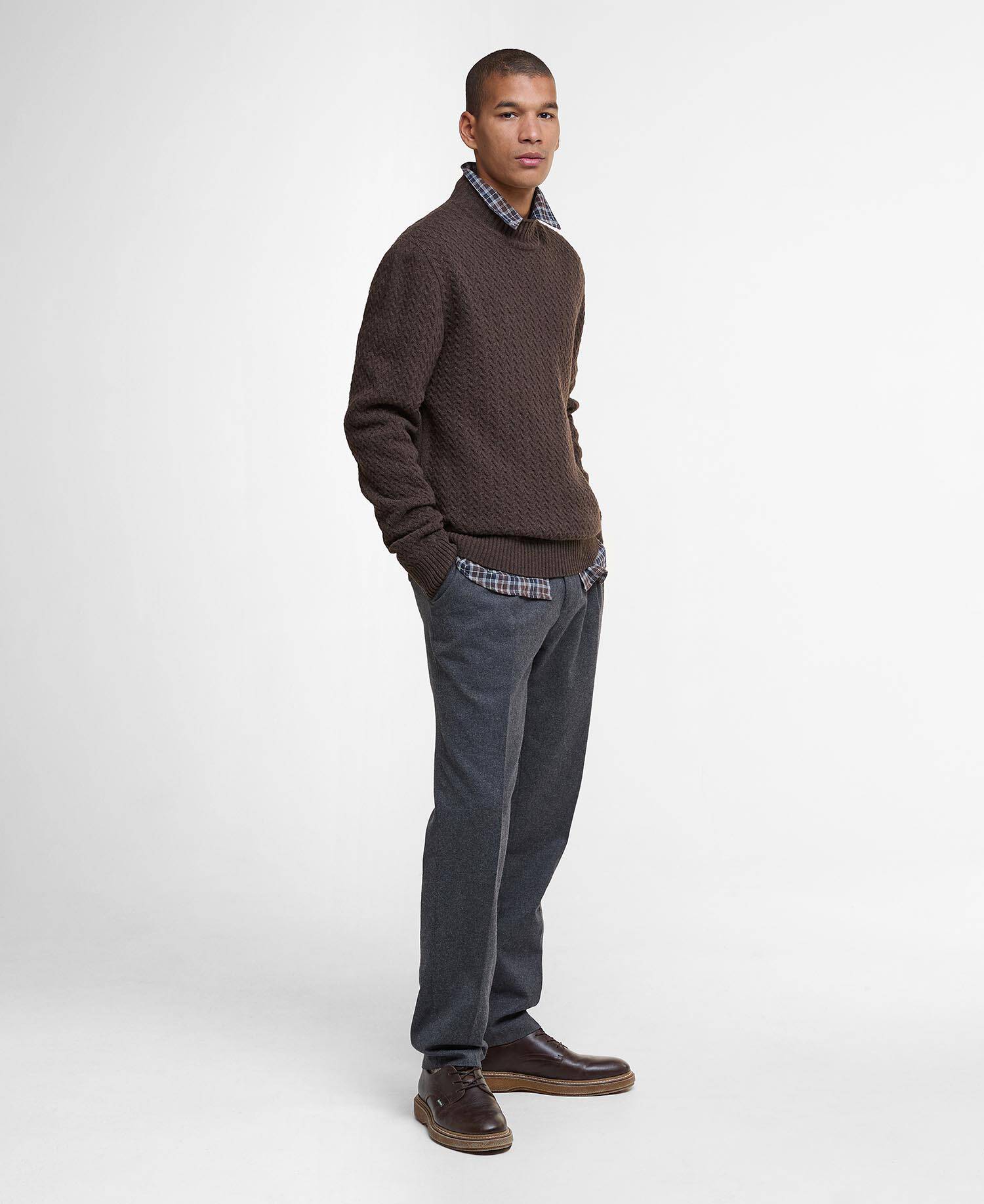 Stonesand Funnel-Neck Jumper image number 1