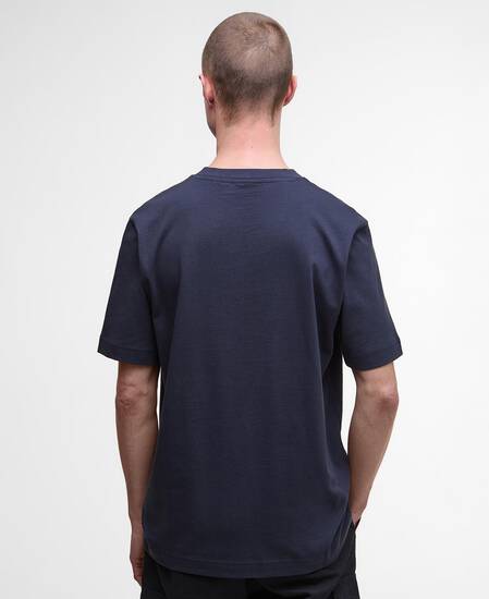 Loop Graphic T-Shirt Dark Navy Loop Graphic T-Shirt Dark Navy