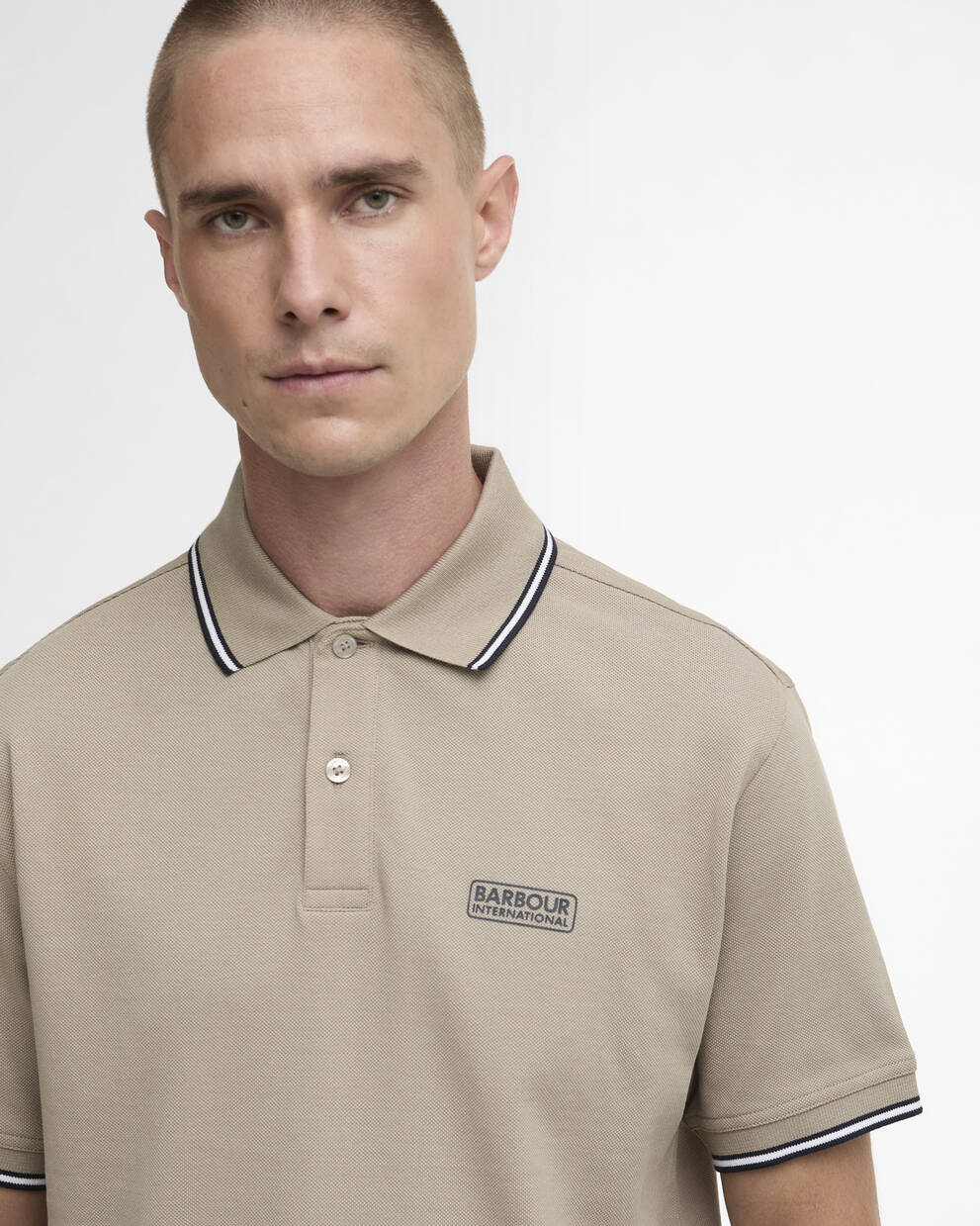 Evan Short-Sleeved Polo Shirt