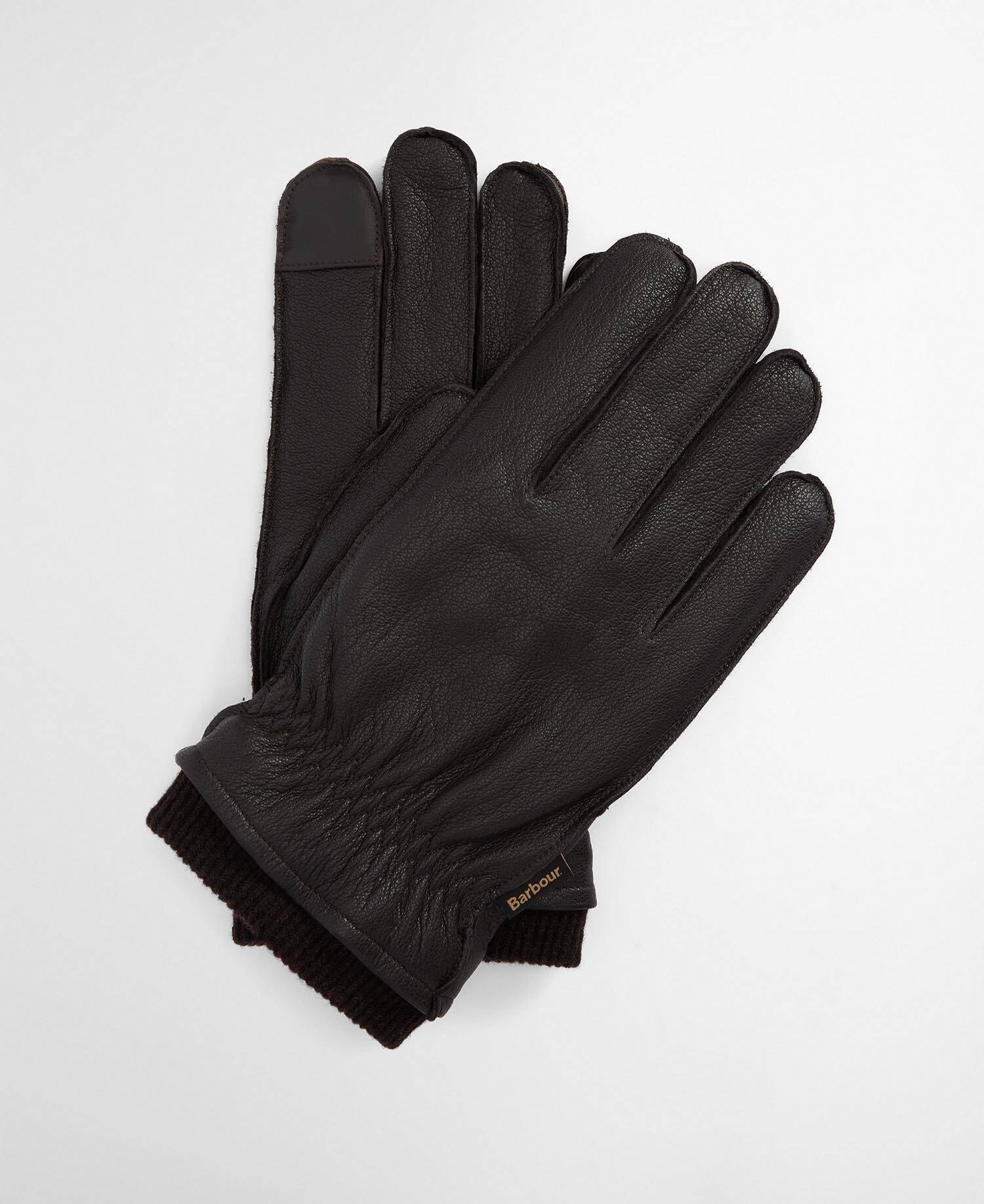 Highfield Leather Gloves image number 0