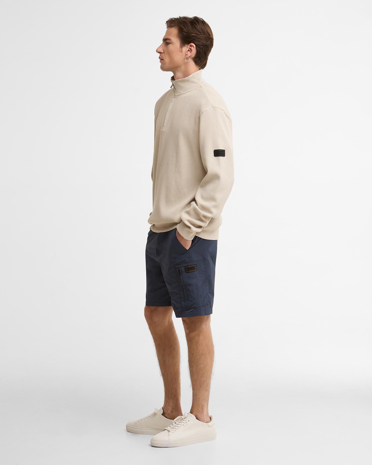 Bewley Quarter-Zip Sweatshirt Mist