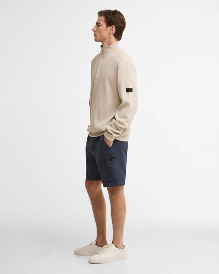 Bewley Quarter-Zip Sweatshirt Mist