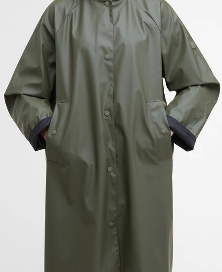 Recoleta Showerproof Jacket Dusky Khaki